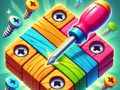 Ойын Unscrew Wood Puzzle