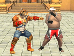 Ойын Bodybuilder Karate Fighting