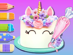 Ойын Coloring Book: Unicorn Cake