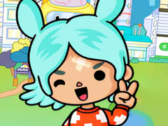 Ойын Jigsaw Puzzle: Toca Boca World