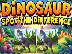 Ойын Dinosaur Spot the Difference