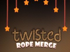 Ойын Twisted Rope Merge