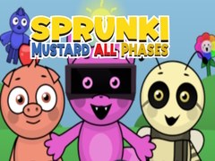 Ойын Sprunki Mustard All Phases