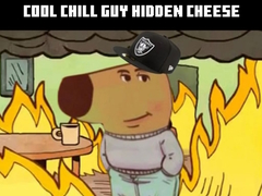 Ойын Cool Chill Guy Hidden Cheese