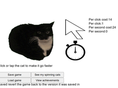 Ойын Spinning Cat Clicker