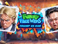 Ойын Funny Face Wars Trump vs Kim