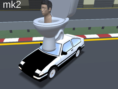 Ойын Skibidi Toilet Racing Multiplayer