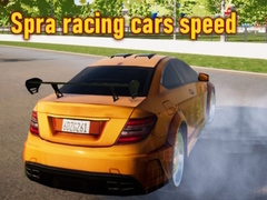 Ойын Spra racing cars speed