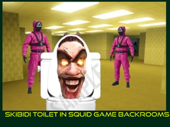 Ойын Skibidi Toilet in Squid Game Backrooms