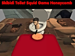 Ойын Skibidi Toilet Squid Game Honeycomb