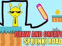 Ойын Draw And Create Sprunki Road