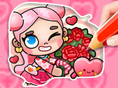 Ойын Coloring Book: Avatar Valentine's