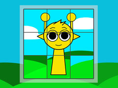 Ойын Sprunki Puzzles and Singing