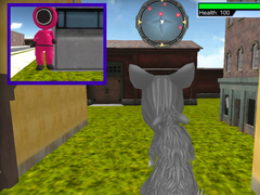 Ойын Ratomilton Squid Game Prison Escape