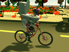 Ойын Skibidi Toilet Bike Riding