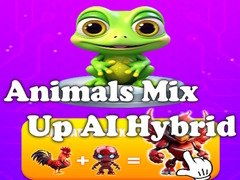 Ойын Animals Mix Up AI Hybrid