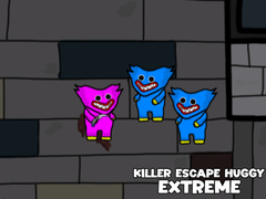 Ойын Killer Escape Huggy Extreme