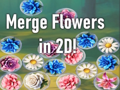 Ойын Merge Flowers in 2D!