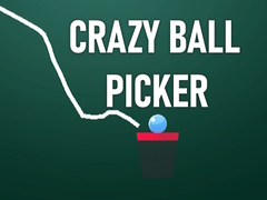 Ойын CRAZY BALL PICKER