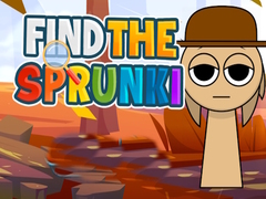 Ойын Find the Sprunki