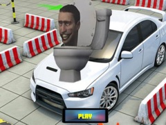 Ойын Skibidi Toilet Parking Car
