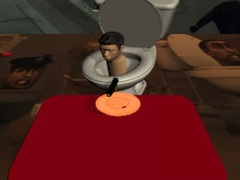 Ойын Skibidi Toilet Squid Game Honeycomb