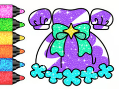 Ойын Coloring Book: Glow Dress