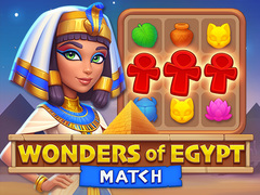 Ойын Wonders of Egypt Match