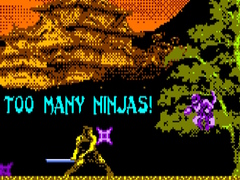 Ойын Too Many Ninjas!