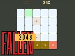 Ойын Fallen 2048