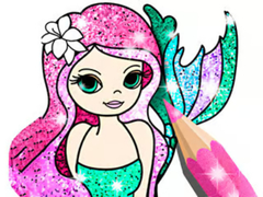 Ойын Coloring Book: Little Mermaid