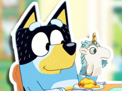 Ойын Jigsaw Puzzle: Bluey Toy Time