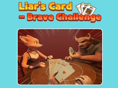 Ойын Liar's Card - Brave Challenge