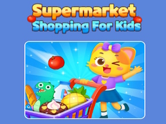 Ойын Supermarket Shopping For Kids