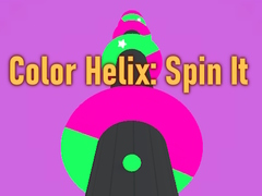 Ойын Color Helix: Spin It