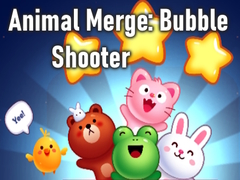Ойын Animal Merge: Bubble Shooter