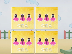 Ойын Squid Game Memory Card Match