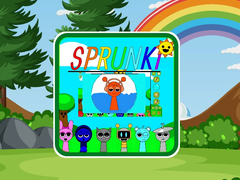 Ойын Sprunki Coloring Books
