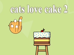 Ойын Cats Love Cake 2