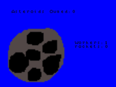 Ойын Asteroid Owner