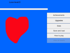Ойын Valentines Day Clicker