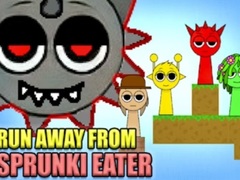 Ойын Run Away From Sprunki Eater