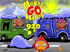 Ойын Monkey GO Happy 920