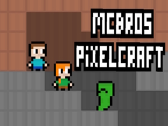 Ойын MCBros PixelCraft