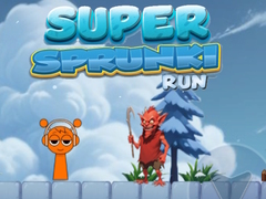 Ойын Super Sprunki Run