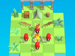 Ойын Castle Wars Cell Battle