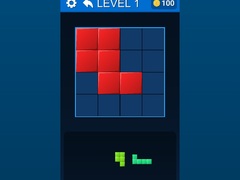 Ойын Puzzle Block Fill It Completely