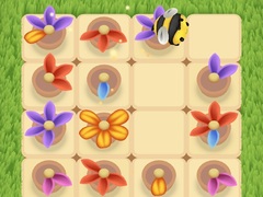 Ойын Bloom Sort 2: Bee Puzzle