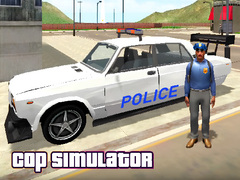 Ойын Cop Simulator