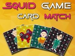 Ойын Squid Game Memory Card Match